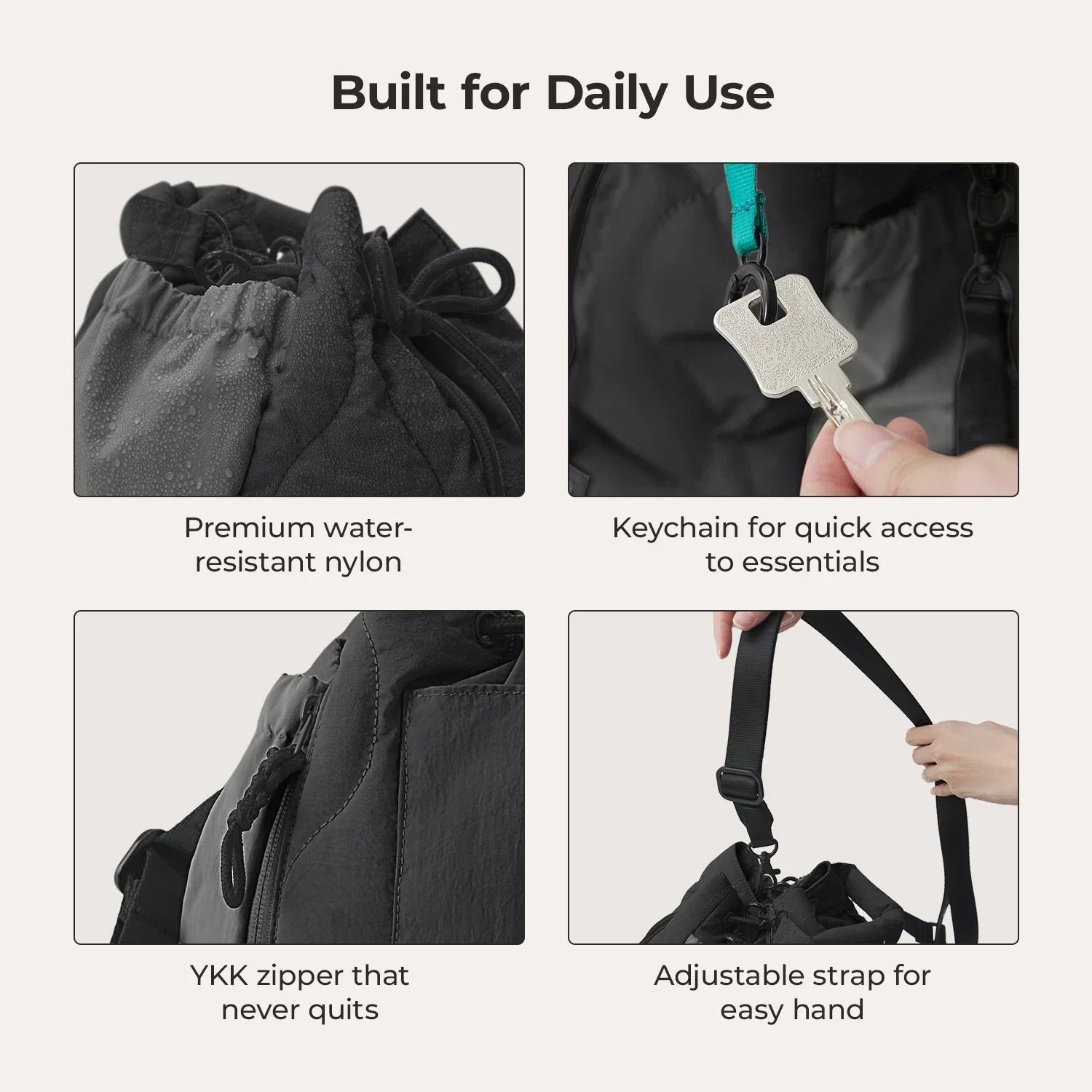 Paz Bucket Bag