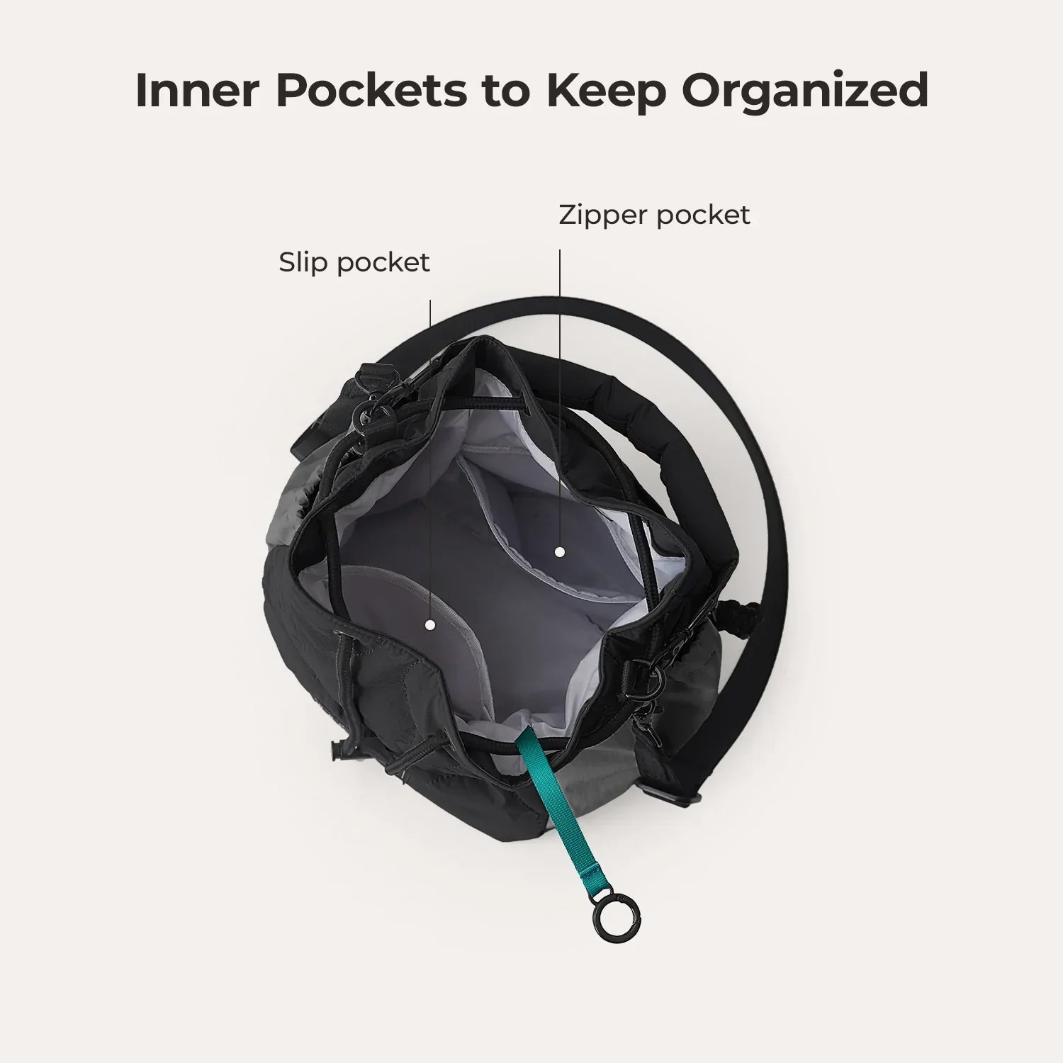 Paz Bucket Bag