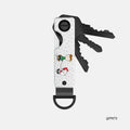 Ridge KeyCase - Peanuts - Dear, Santa...