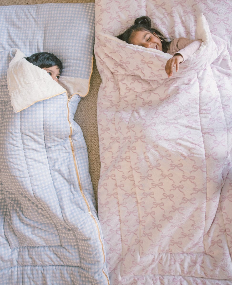 Sleeping Bag - Pretty Pink Bows