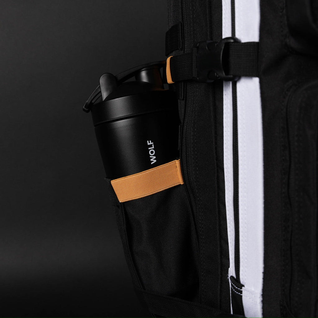 45L Backpack Orange Turbo
