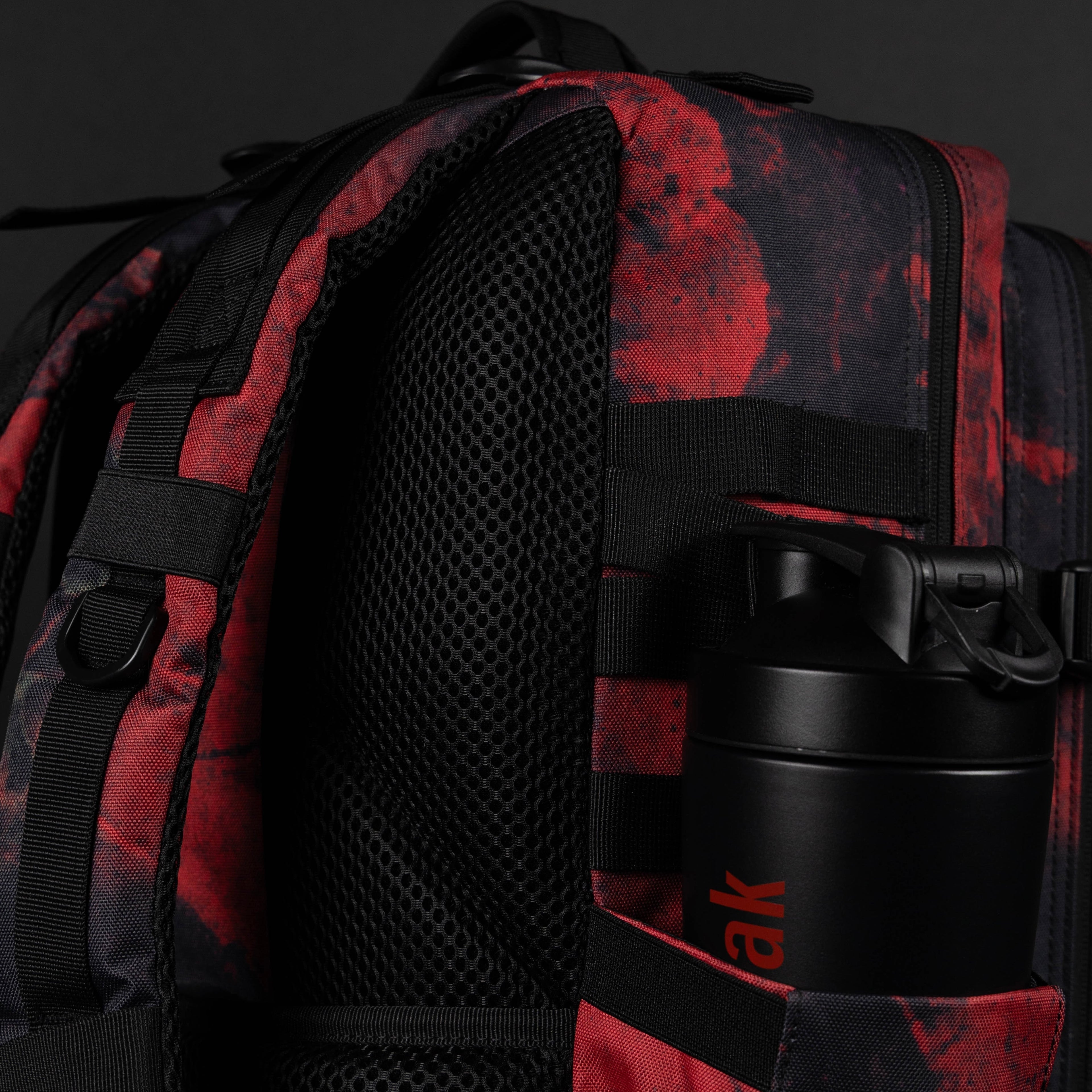 45L Backpack Dante's Inferno