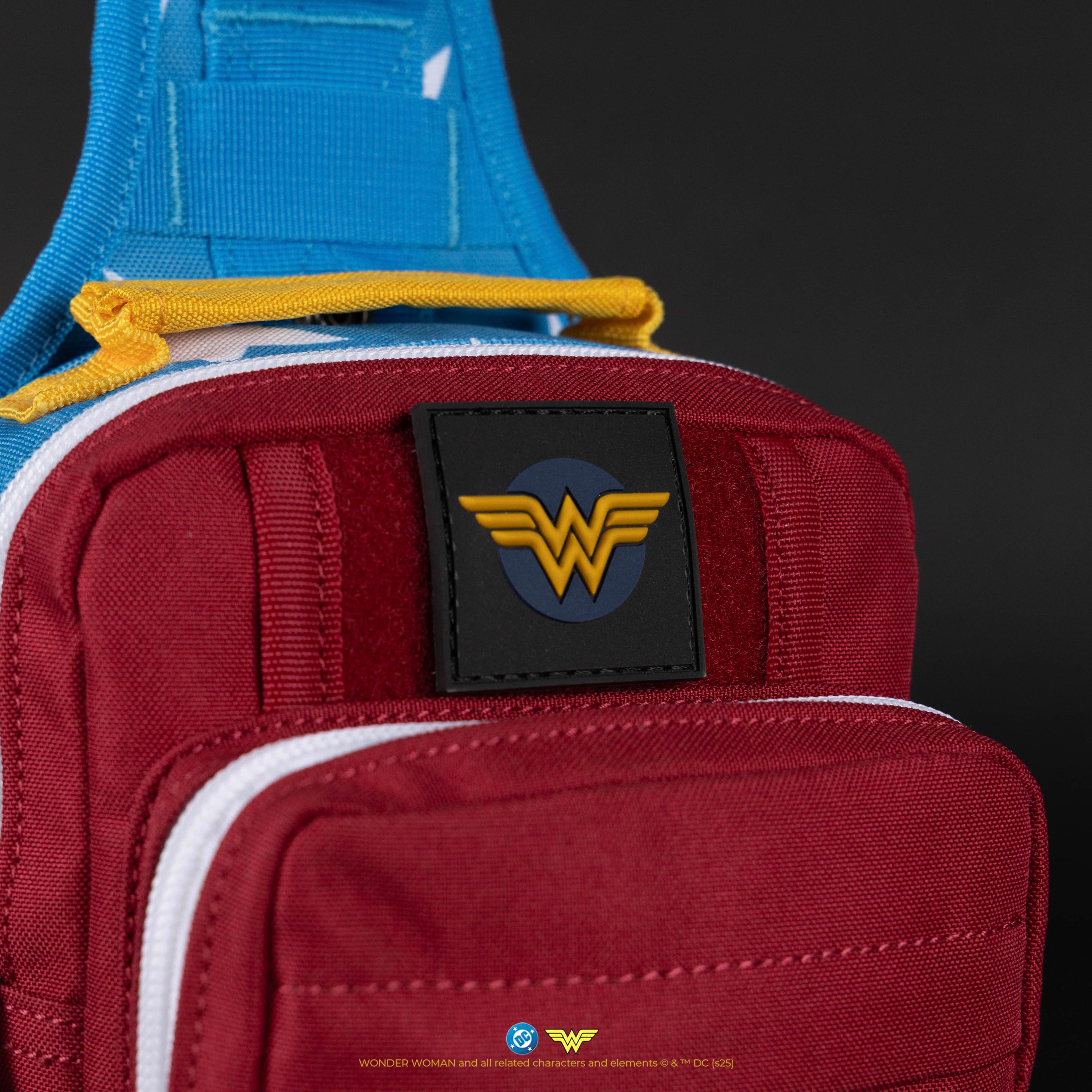 4L Mini Tactical Sling Bag Wonder Woman