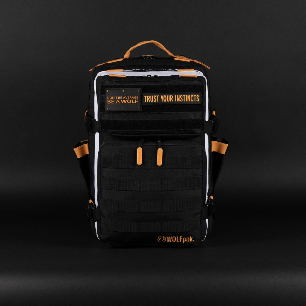35L Backpack Orange Turbo