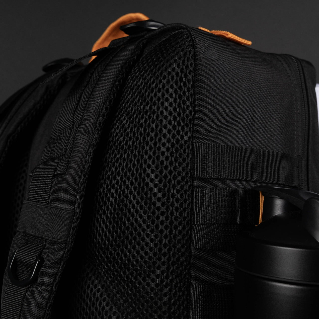 35L Backpack Orange Turbo