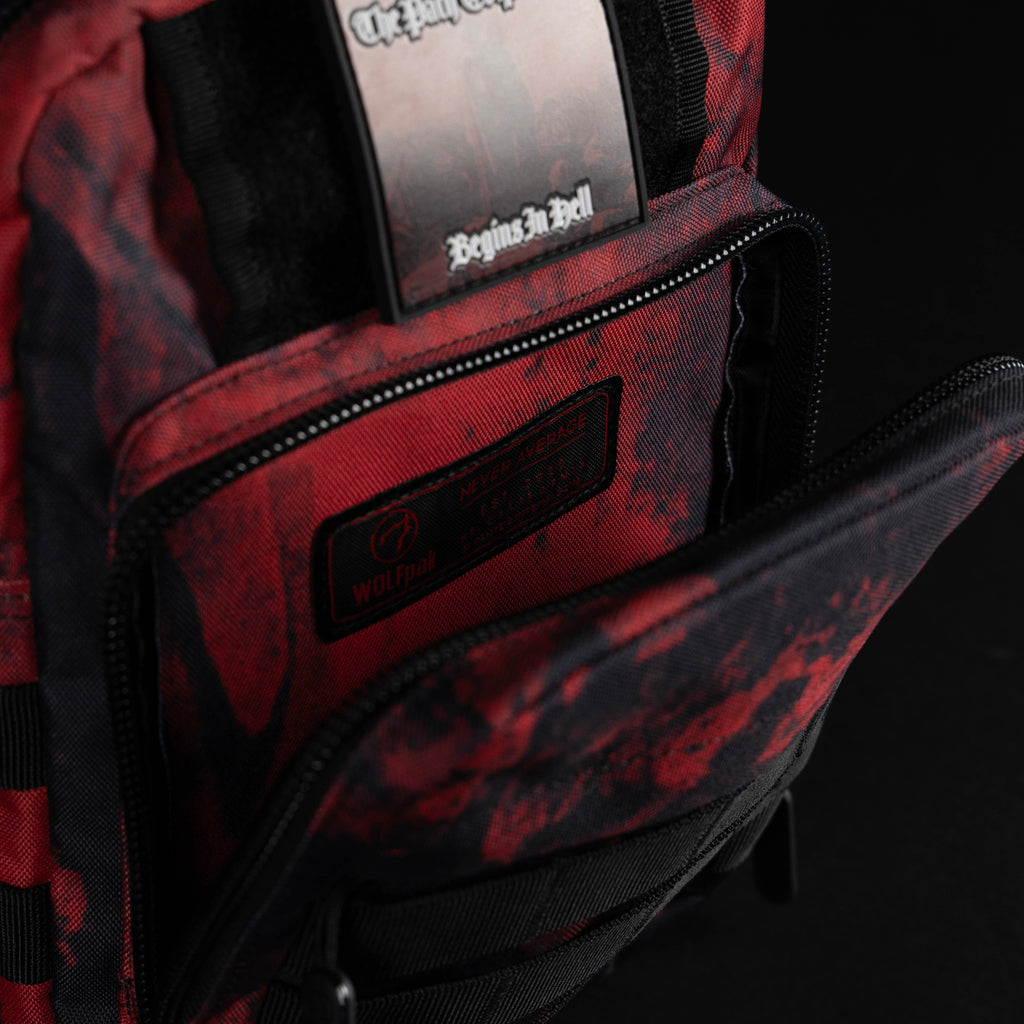 9L Tactical Sling Bag Dante's Inferno