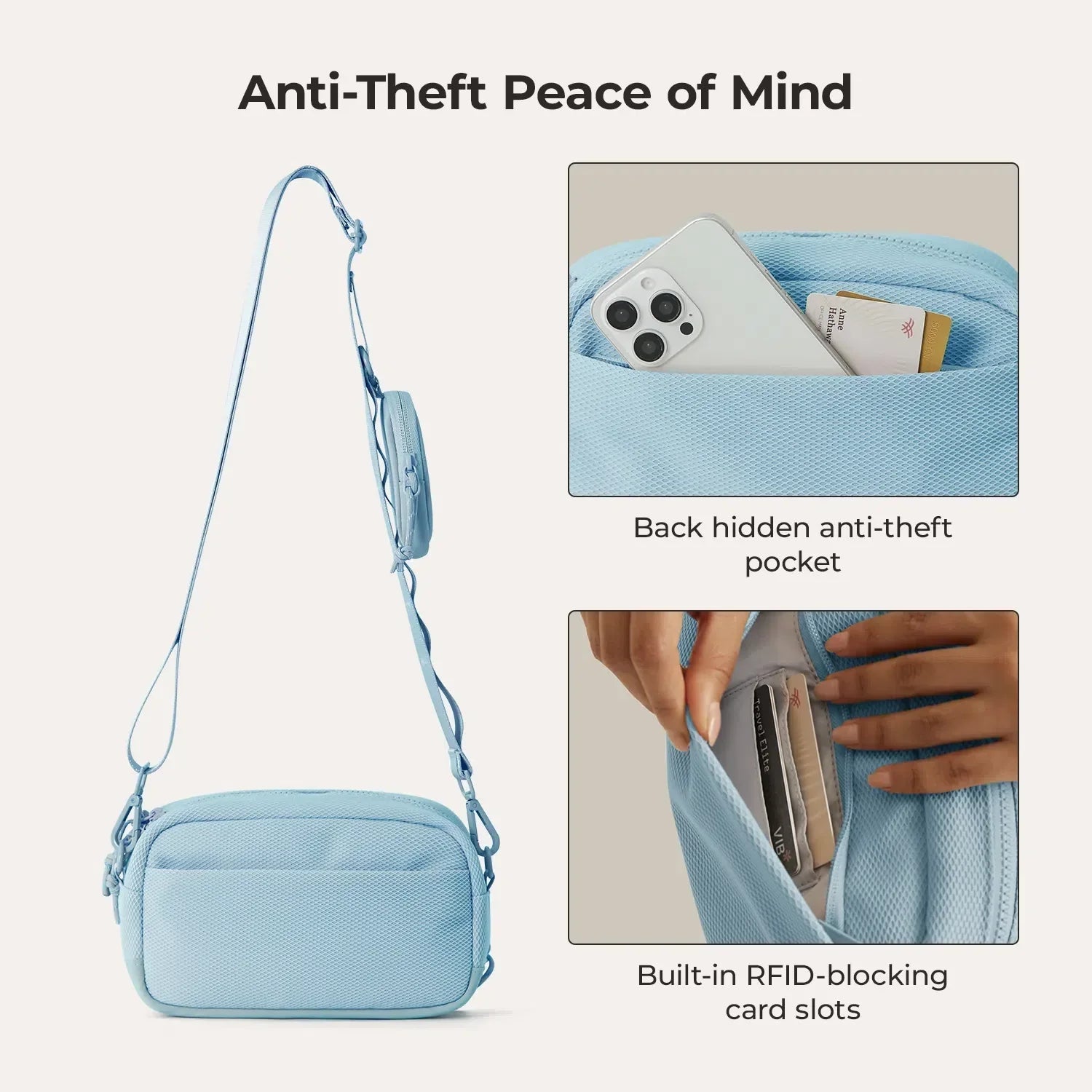 REIKI Crossbody