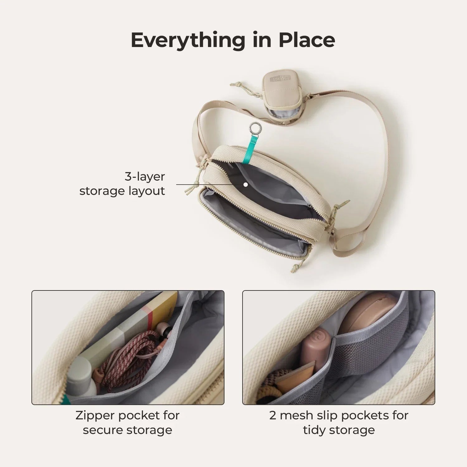 REIKI Crossbody
