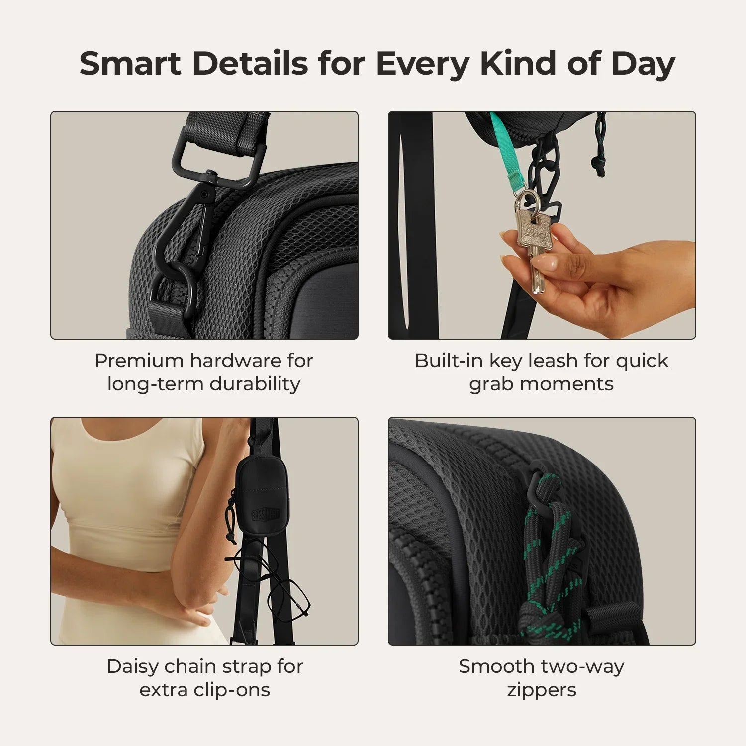 REIKI Crossbody