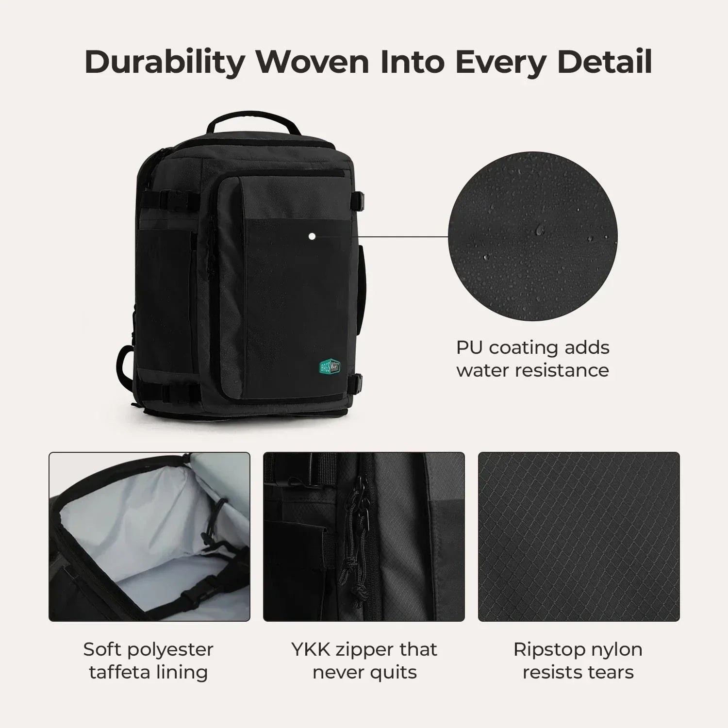 Blast Pro 38L Travel Backpack