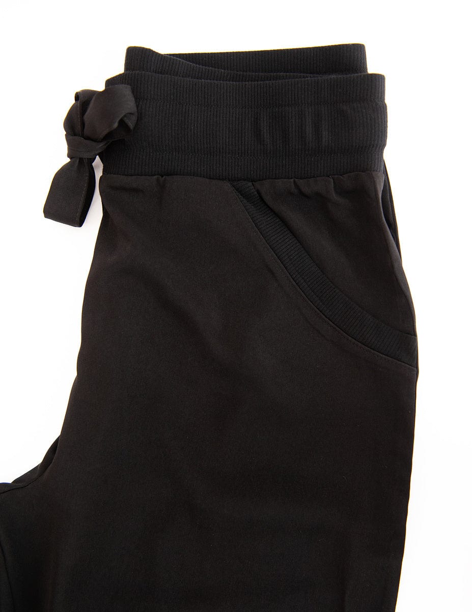 Must be Satin Pajamas - Black