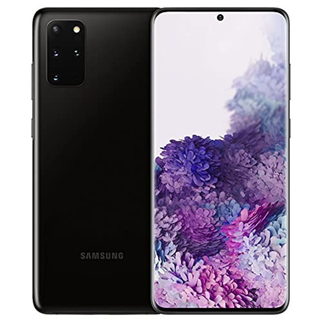 Unlocked Samsung Galaxy S20 Plus 5G - 128GB - Cosmic Black - SM-G986UZKAXAA