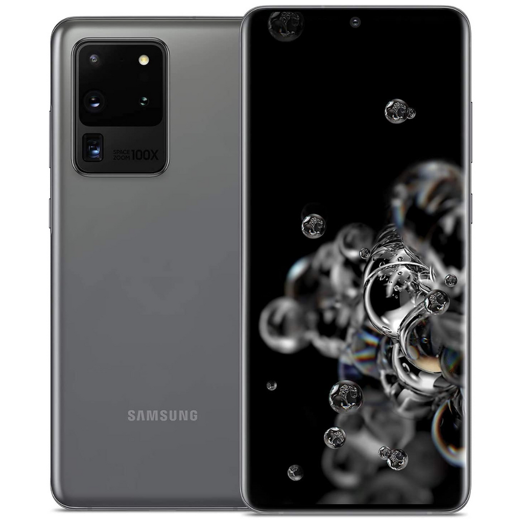 Sprint Samsung Galaxy S20 Ultra 5G - 128GB - Cosmic Gray - SM-G988UZAASPR