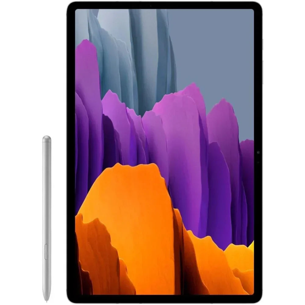 Samsung Galaxy Tab S7+ - 12.4" - 256GB - S Pen - Wi-Fi - Mystic Silver - SM-T970NZSEXAR