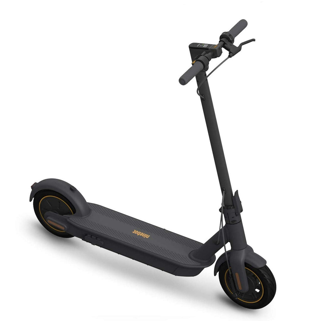 Segway - Max G30P Electric Kick Scooter Foldable Electric Scooter w/40.4 Max Operating Range & 18.6 mph Max Speed - Black - MAX-G30P - Excellent Condition
