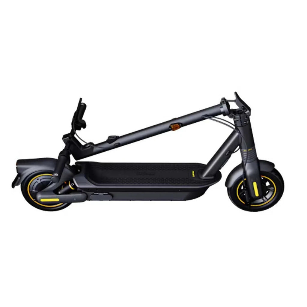 Segway - Max G2 Electric Kick Scooter Foldable w/ 43 Mile Range and 22 MPH Max Speed - Black - AA.05.15.01.0002 - Excellent Condition