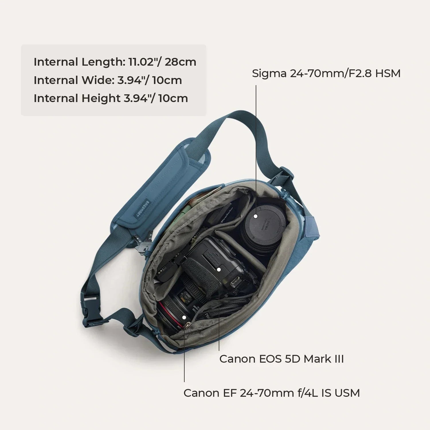 (FREE GIFT) Soar 6L Camera Sling