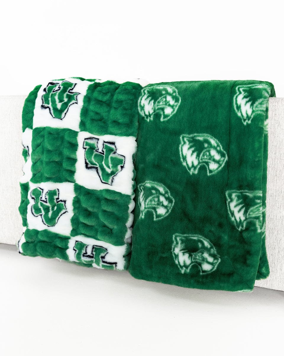 Utah Valley Wolverines Blanket - Hugs