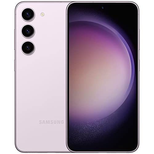 Unlocked Samsung Galaxy S23 5G - 128GB - Lavender - SM-S911ULIAXAA