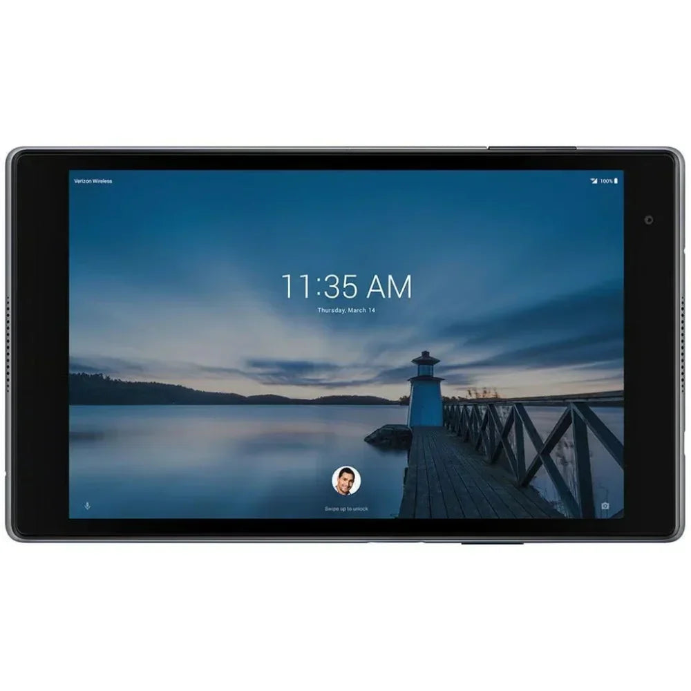 Verizon - Lenovo Tab 4 - 10" Tablet - 16GB - Black - ZA2H0002US