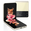 Verizon Samsung Galaxy Z Flip3 5G - 128GB - Cream - SM-F711UZEAVZW