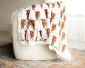 Highland Cow Blanket