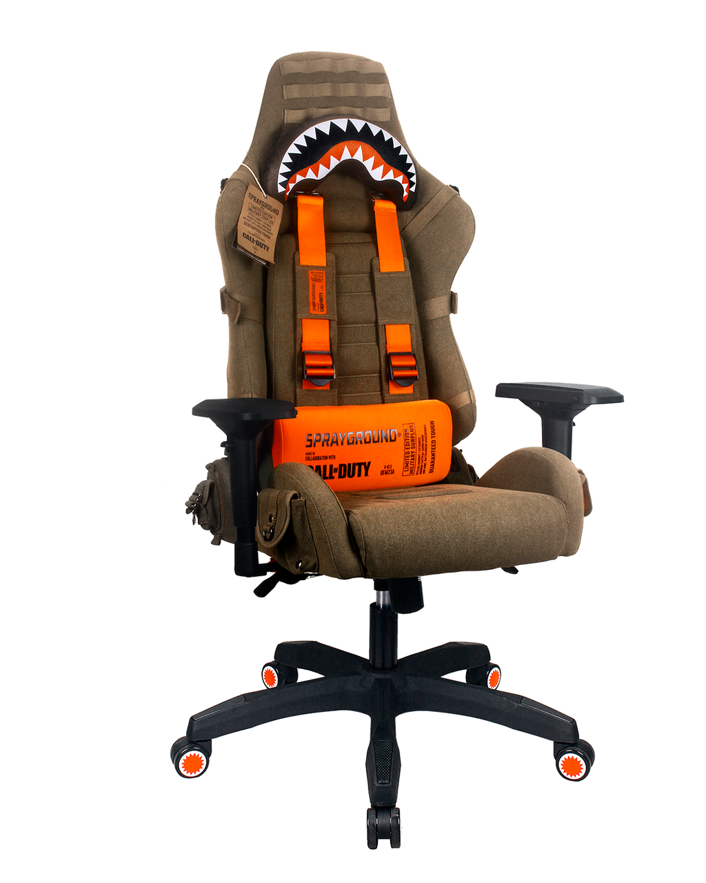 CALL OF DUTY READY FOR ACTION GAMING CHAIR