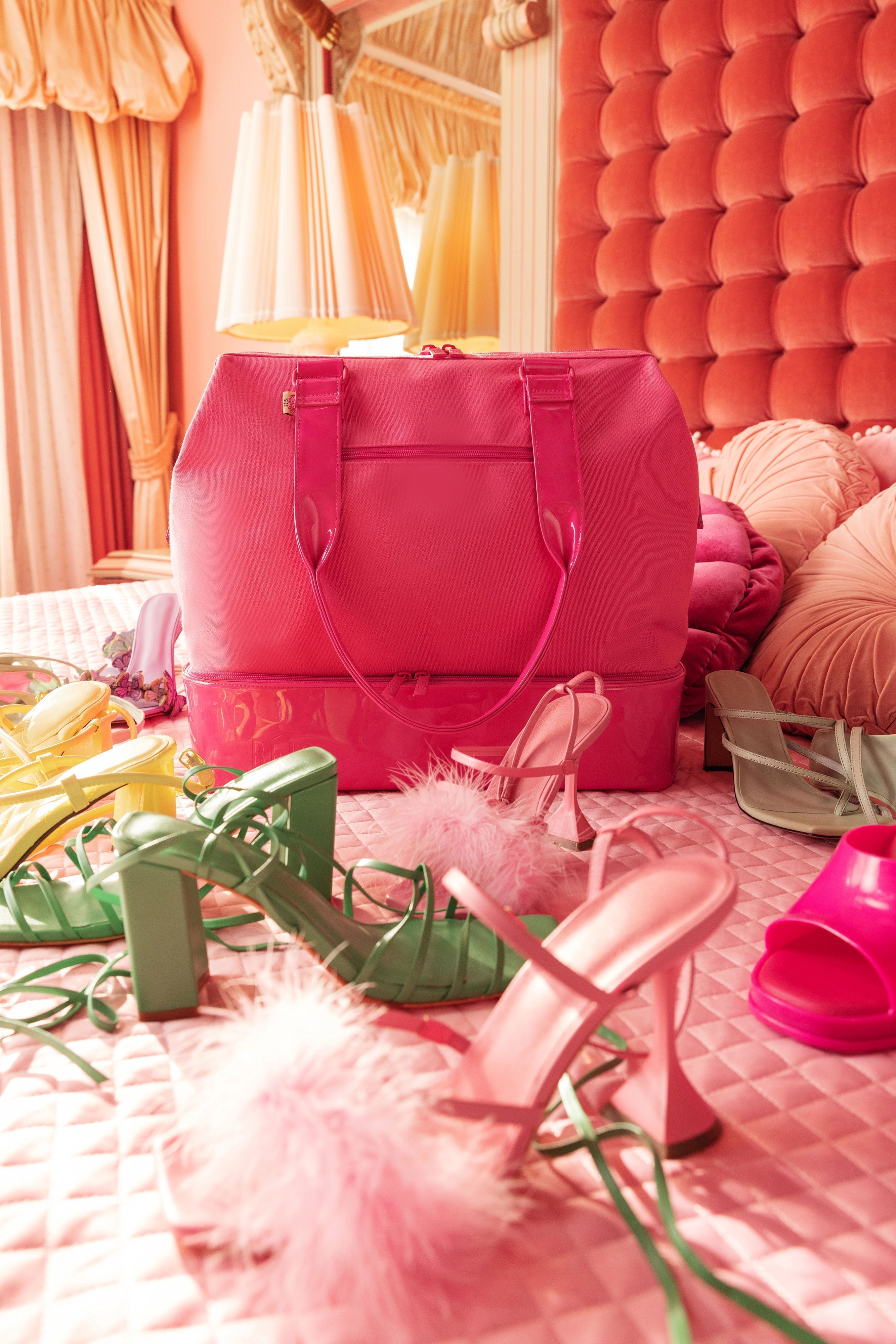 The Mini Weekender in Barbie? Pink