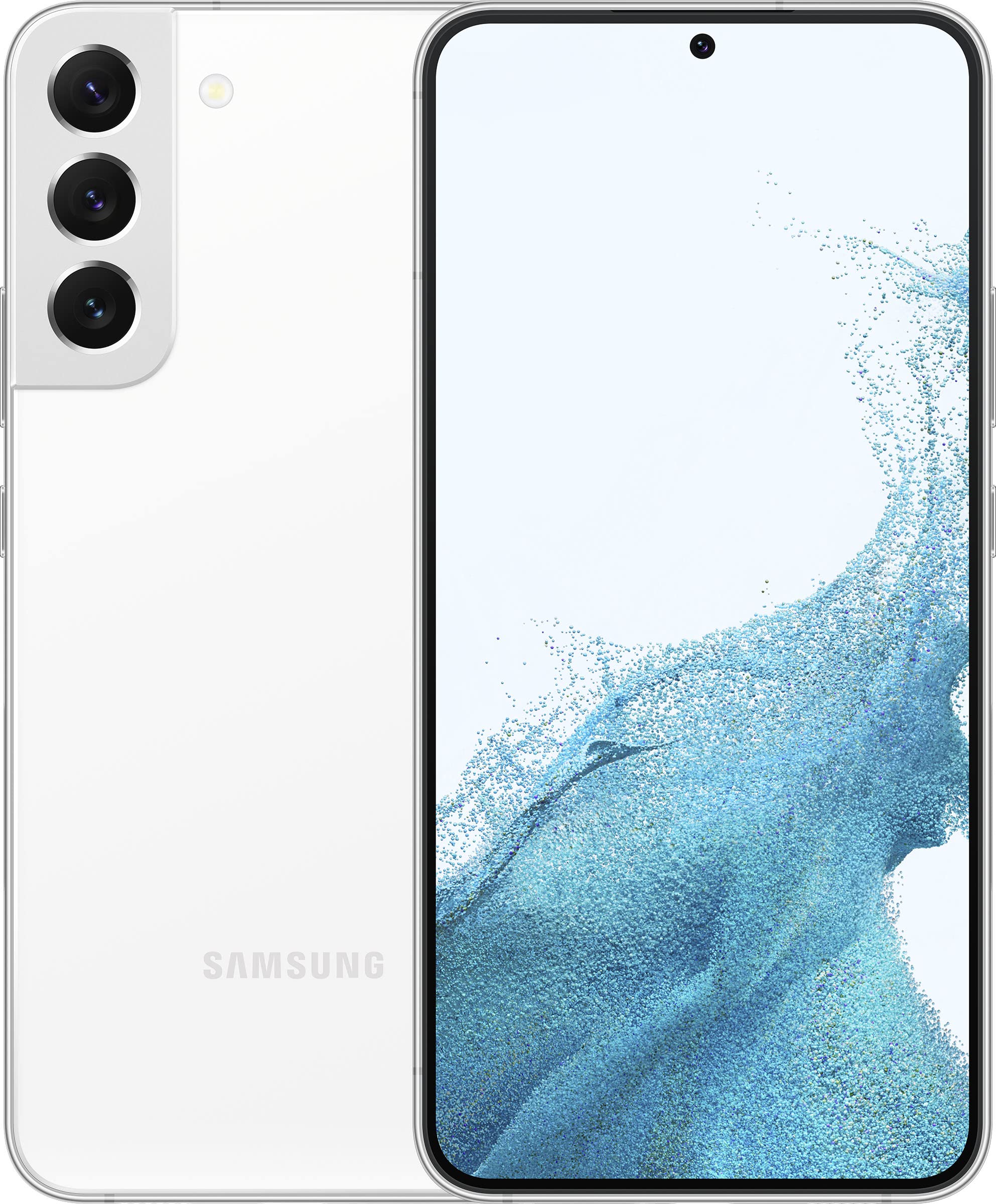 Unlocked Samsung Galaxy S22 Plus 5G - 256GB - Phantom White- SM-S906UZWEXAA