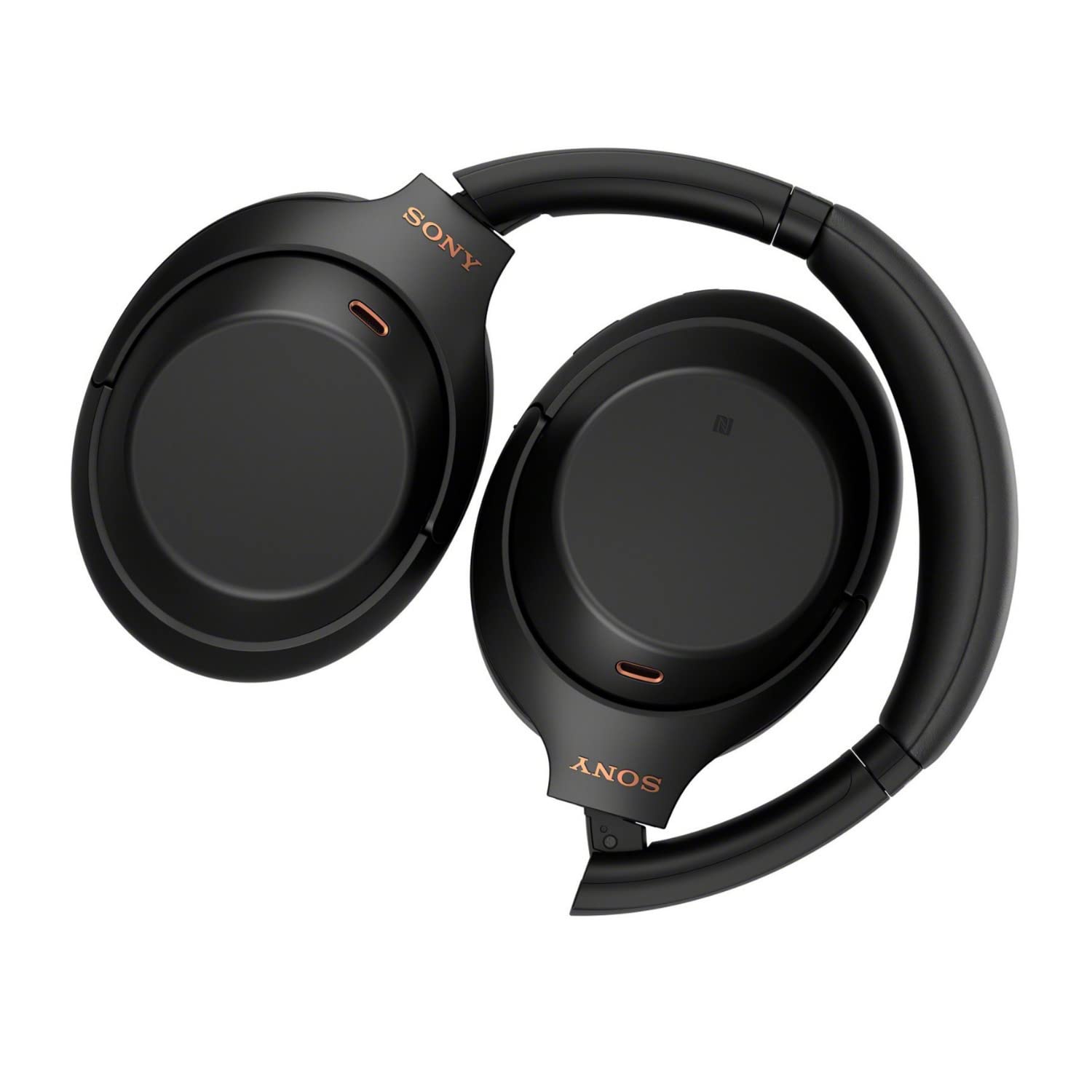 Sony WH1000XM4/B Bluetooth Noise Cancellation Wireless Over-Ear Headphones Black