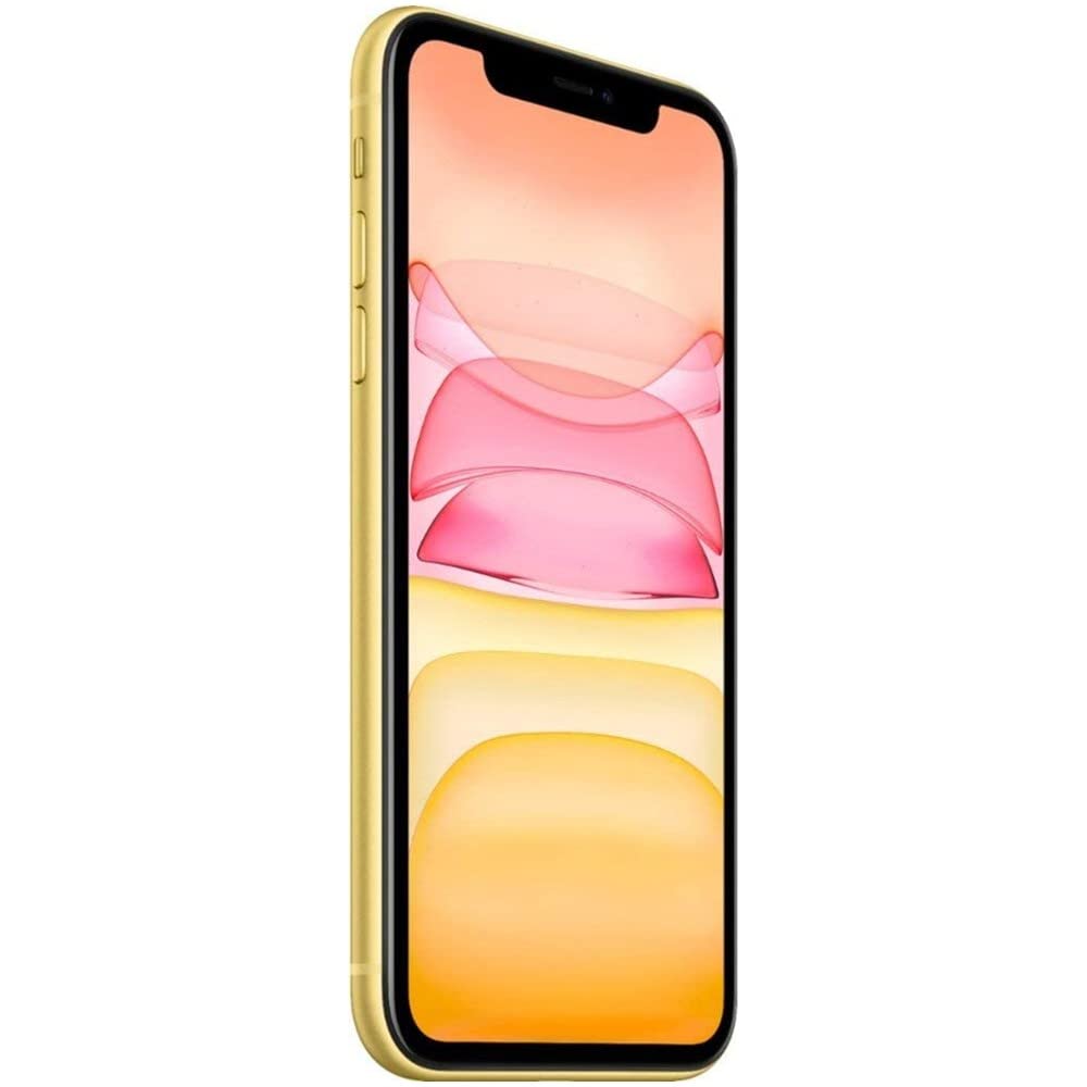 Unlocked - Apple iPhone 11, US Version, 128GB, Yellow - MWKX2LL/A
