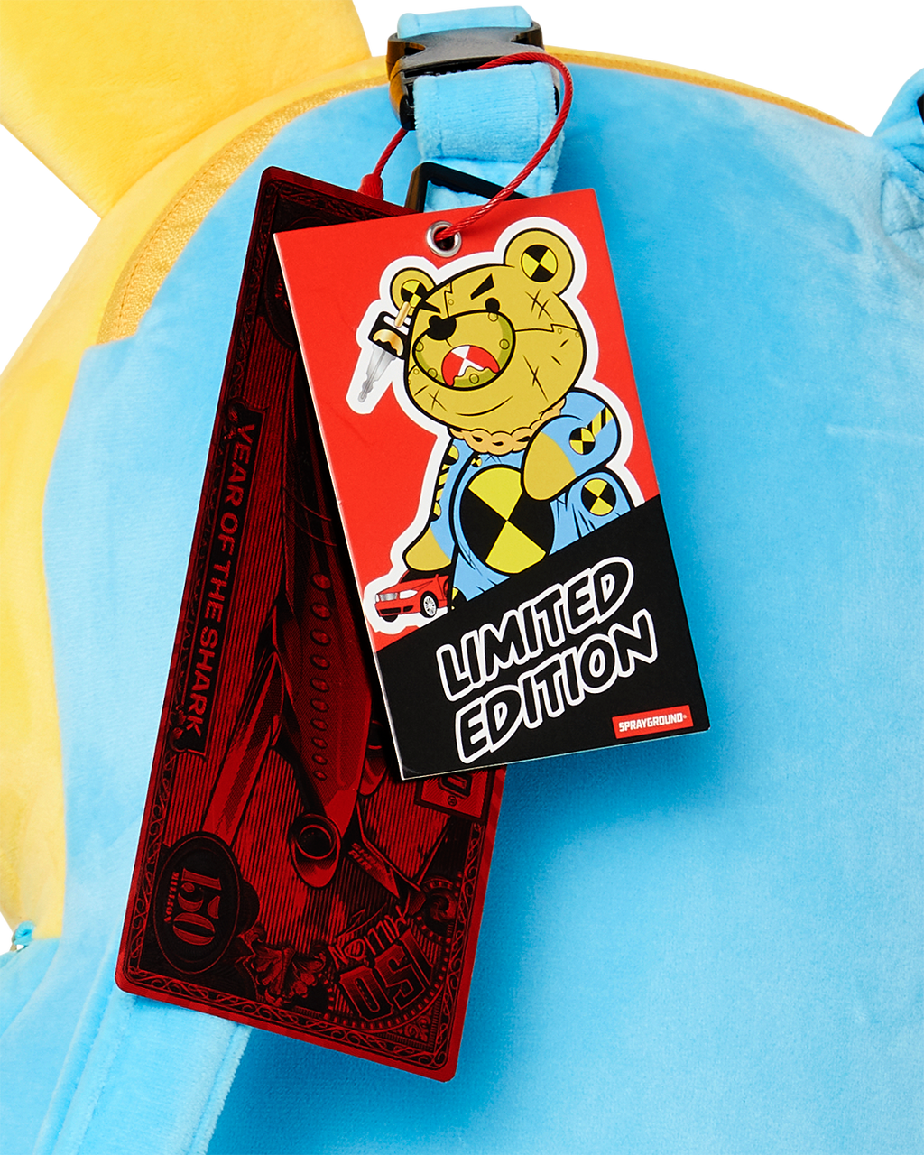 DUMMY BEAR BACKPACK