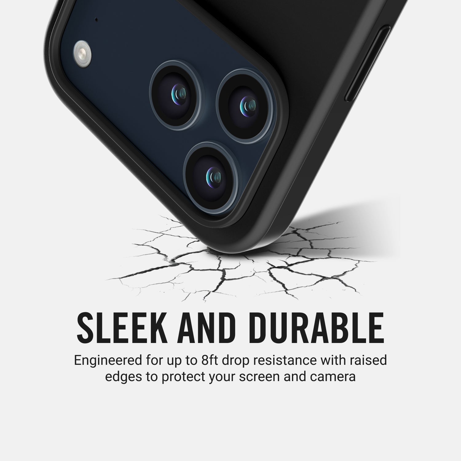 Everyday Phone Case - iPhone 17 Pro - Matte Black