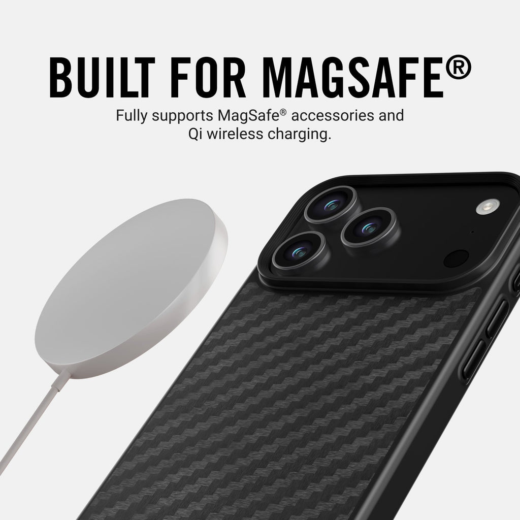 Everyday Charging Kit - iPhone 17 Pro Max - Carbon