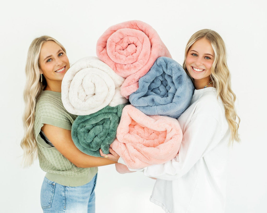 Lush Peachy Blanket
