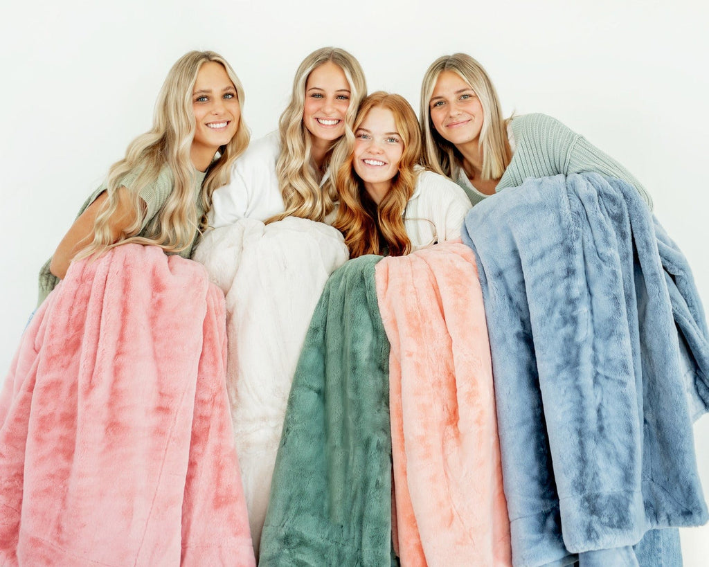 Lush Peachy Blanket
