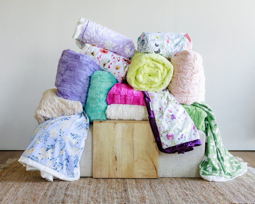 Sage Wildflower Blanket