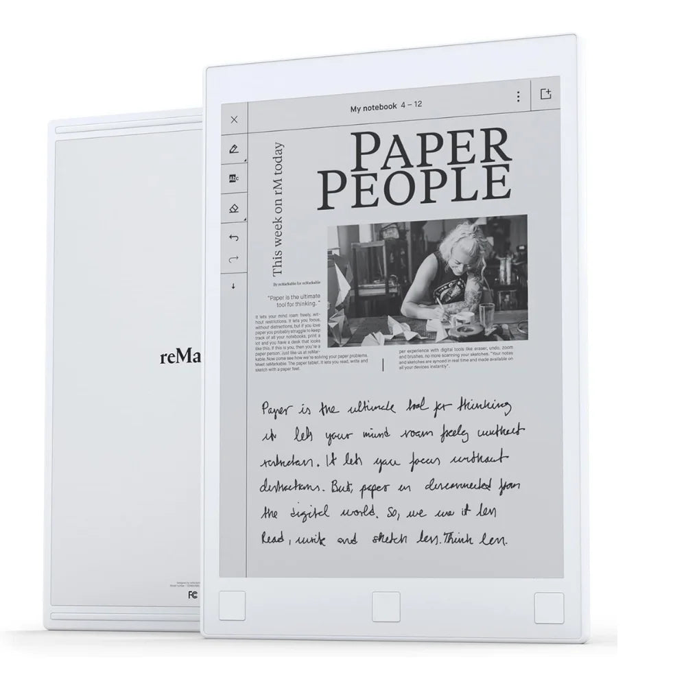reMarkable 1 10.3 Paper Tablet - 8GB - White