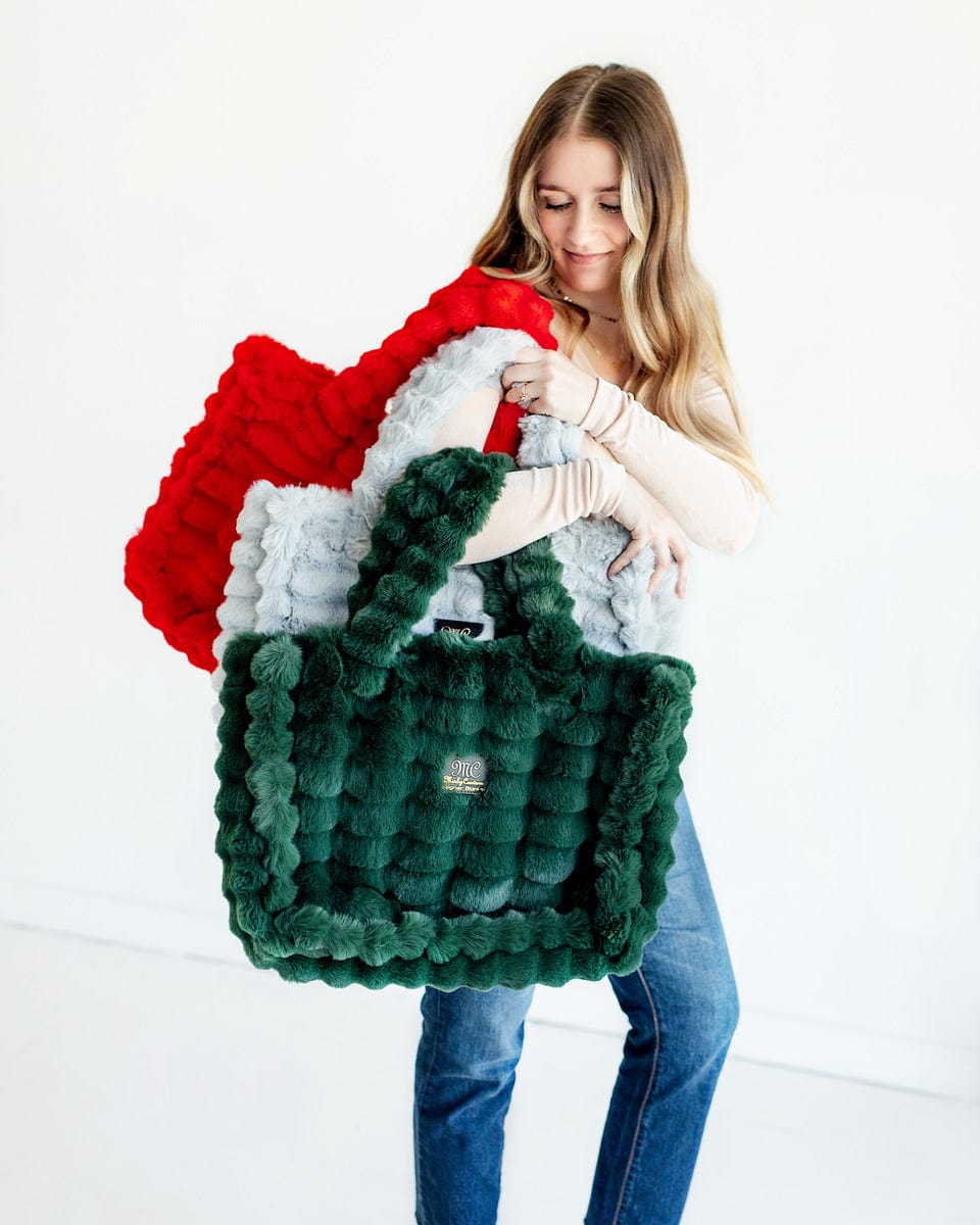 Annie Bag - Ripple Green