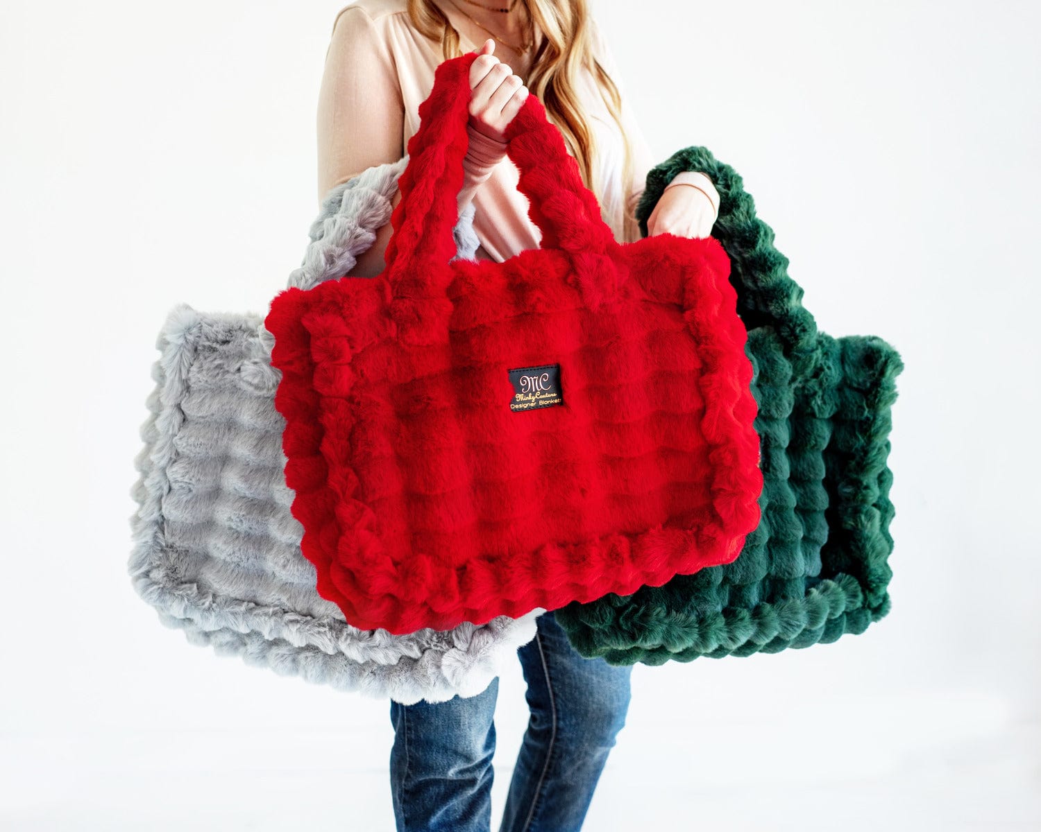 Annie Bag - Ripple Green