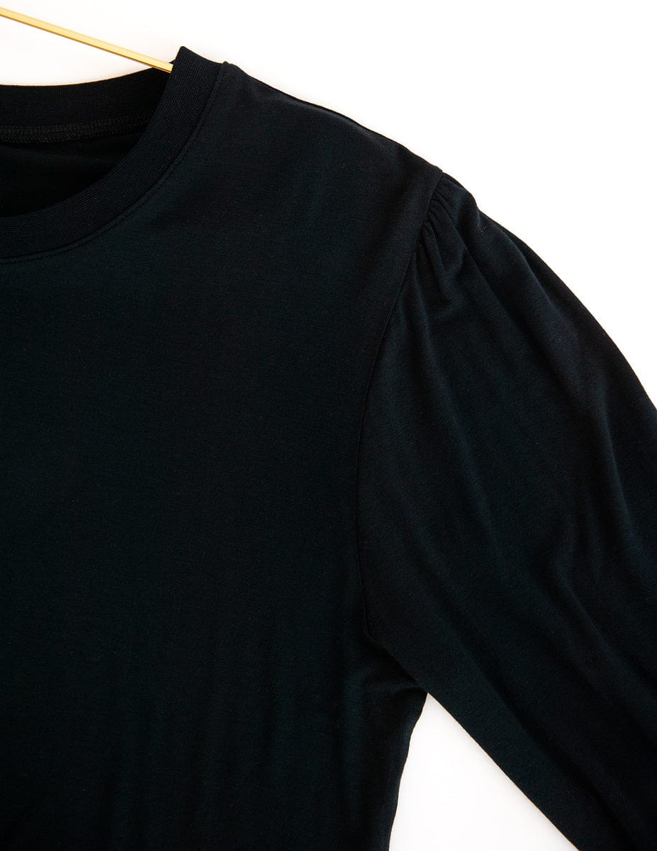 Must be Satin Pajamas - Black