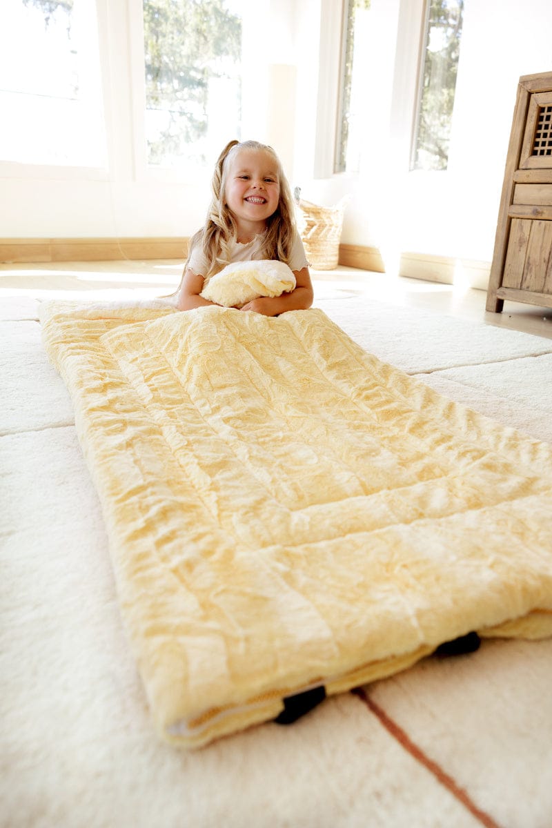 Sleeping Bag - Butter Yellow