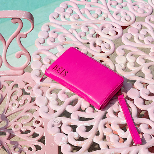 The Travel Wallet in Barbie? Pink